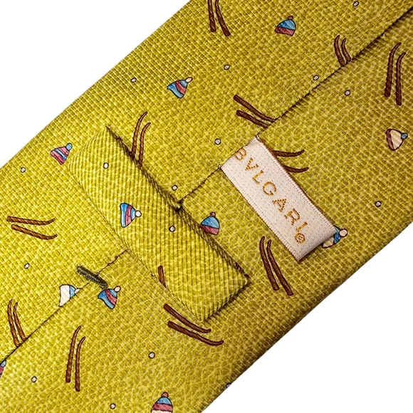 BVLGARI TIE - Picture 8 of 10